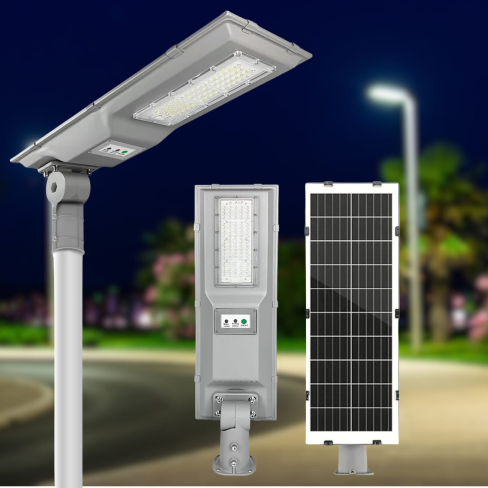 Pantalla solar metálica de 3000LM