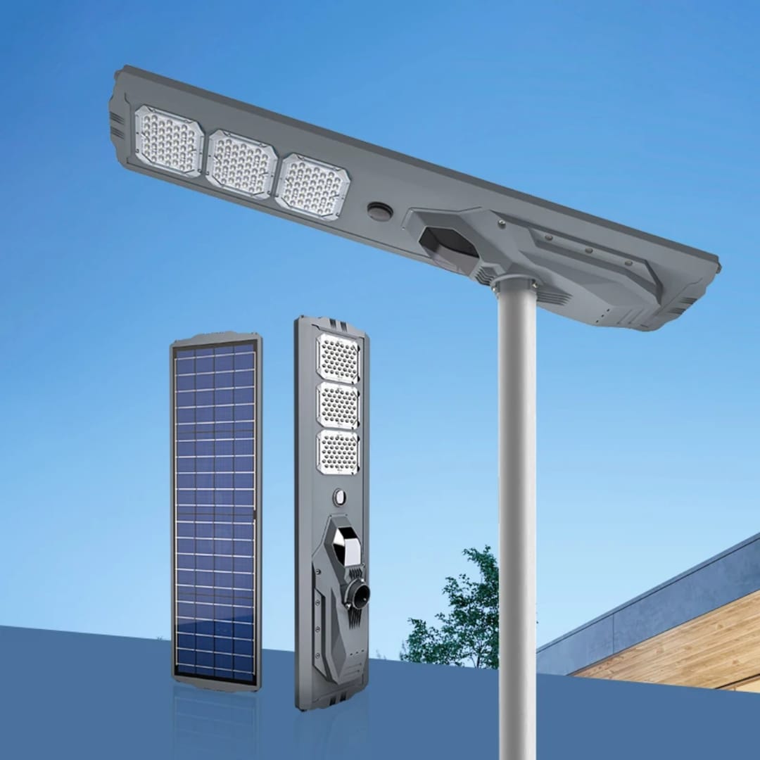Luminaria solar Elite de 8500LM
