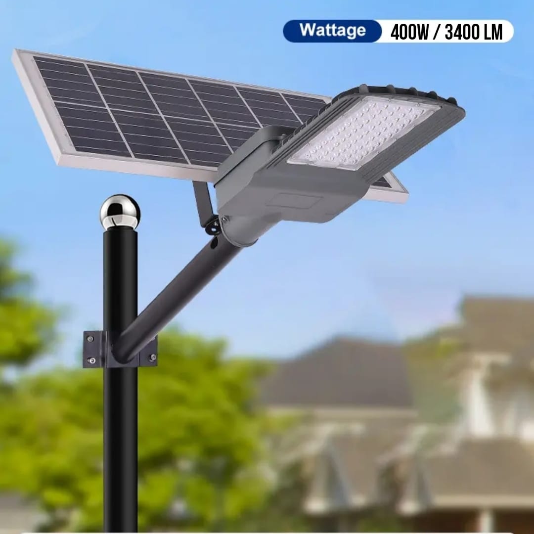 Luminaria solar Premium de 34000LM