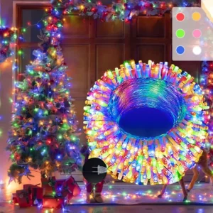 Tira LED de 15m multicolor (cod: 882)