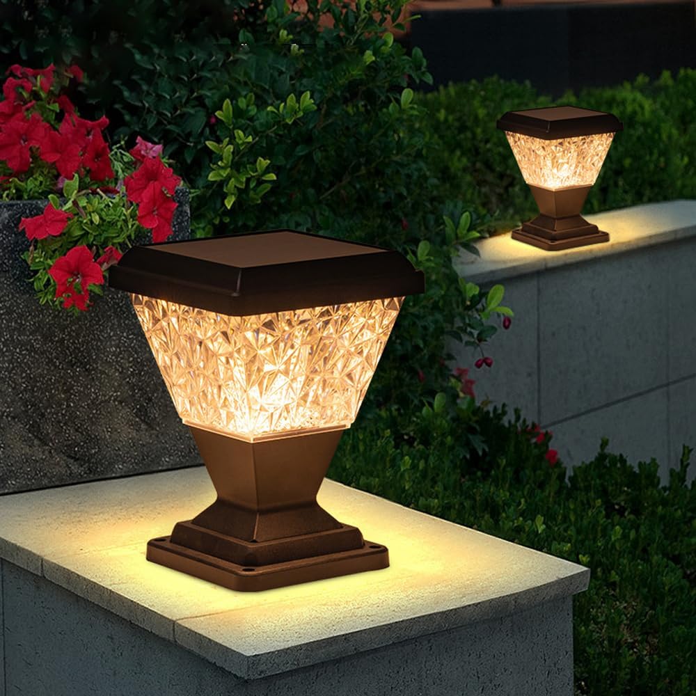 Farola solar de pared