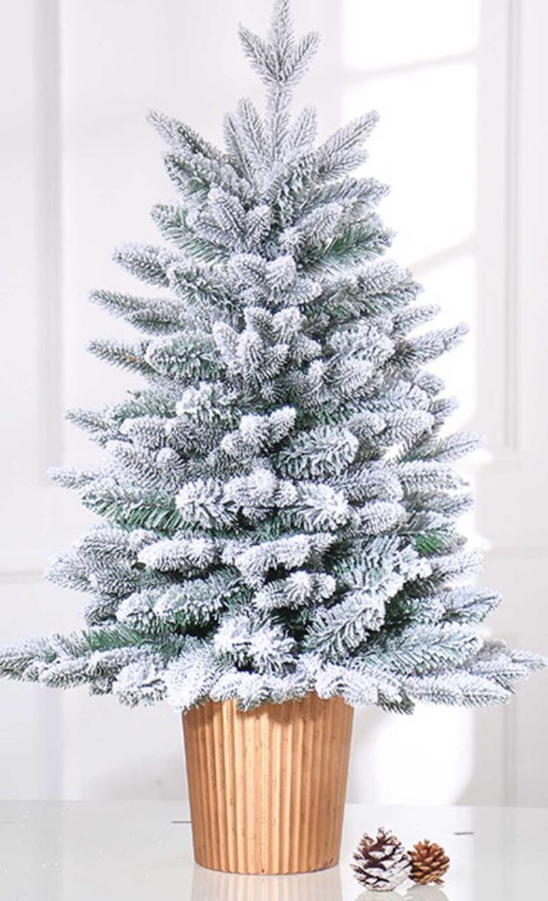 NAV0237BL-90 Arbolito nevado de 90cm de altura (cod: 1145)