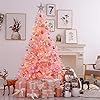 51iCN6ECGKL._AC_US100_ Árbol de navidad rosa (cod: 1155)