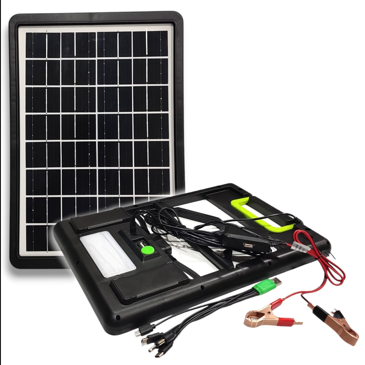 Panel solar de 20W con batería