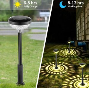 Imagen de WhatsApp 2025-10-10 a las 16.18.58_1d148a05 Estaca de Jardín RGB y luz cálida x2