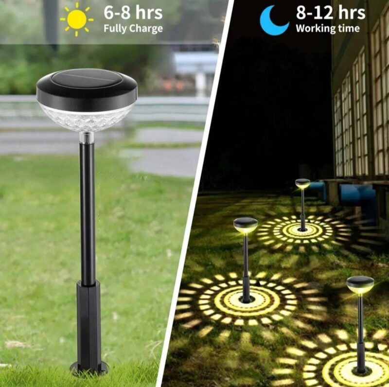 Imagen de WhatsApp 2025-10-10 a las 16.18.58_1d148a05 Estaca de Jardín RGB y luz cálida x2