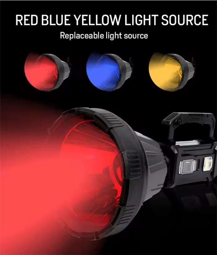 Imagen de WhatsApp 2025-10-10 a las 16.19.06_6f3bab76 Linterna Solar Super Brillante con Trípode