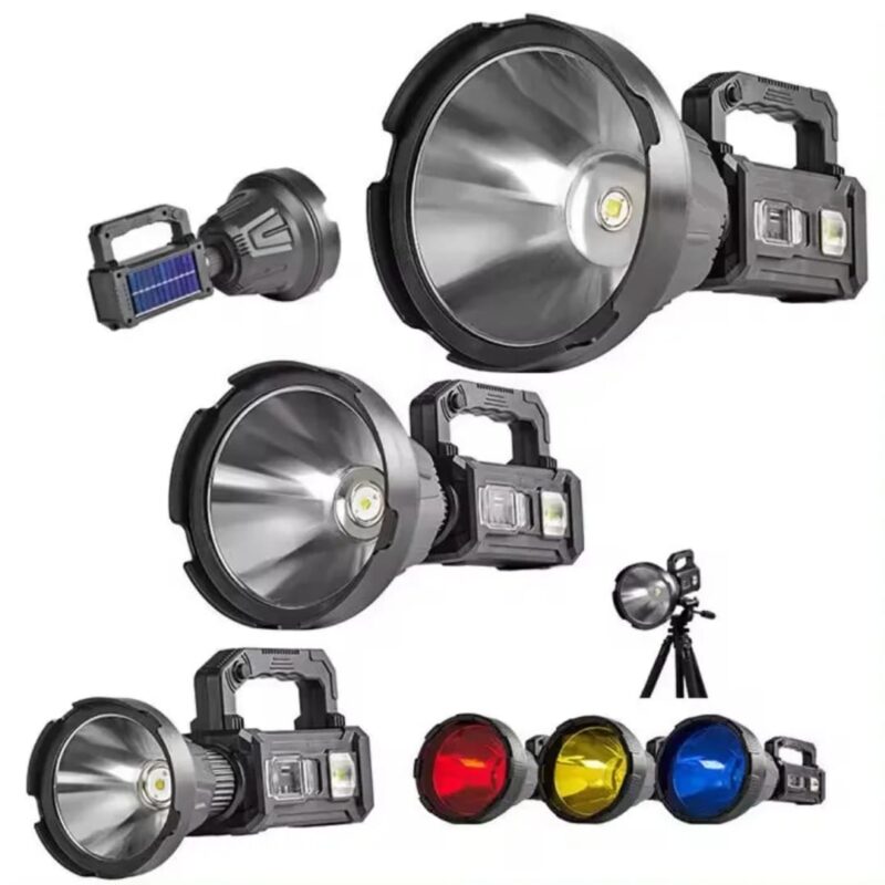 Imagen de WhatsApp 2025-10-10 a las 16.19.07_6bebcad3 Linterna Solar Super Brillante con Trípode