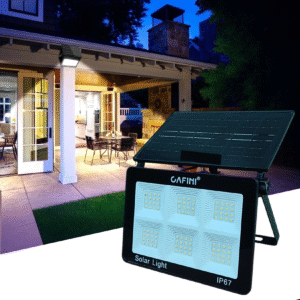 Reflector Solar - 8 Reflector solar de 120W con panel incorporado