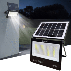 Reflector Solar - 9 Reflector solar de 180W con panel incorporado