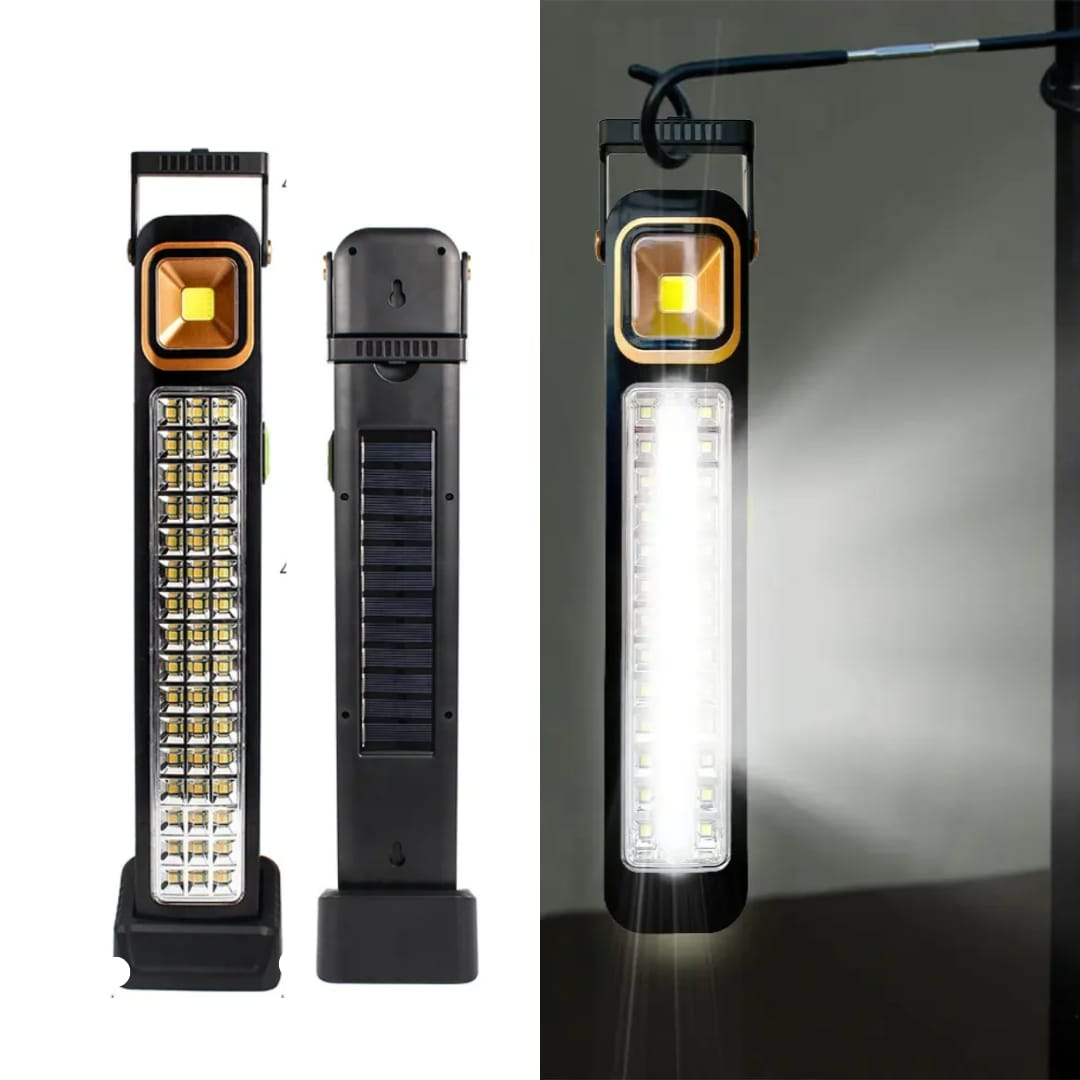 Lámpara de emergencia con carga solar