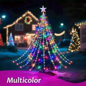 Cortina arbolito Luz Multicolor (cod: 759)