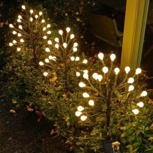 Pack de 3 Ramas LED Solares Luz Cálida (cod: 760)