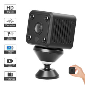 Mini Cámara WiFi Tipo Cubo – Seguridad Oculta