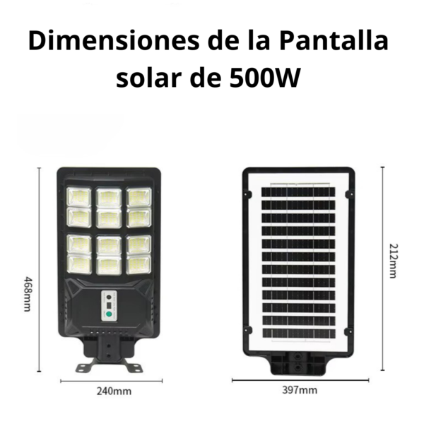 dimensiones de la pantalla solar de 500w (1)