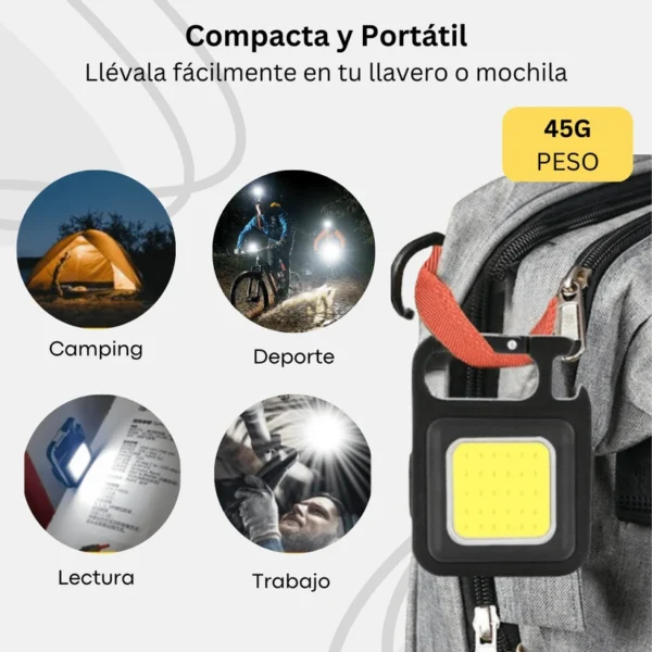 minilinterna 5 min